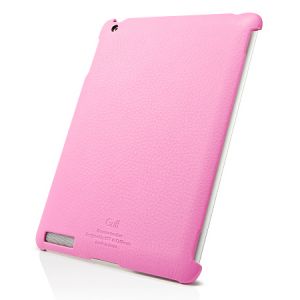  SGP Leather Case Griff Series Sherbet Pink for iPad 2 (SGP07697)